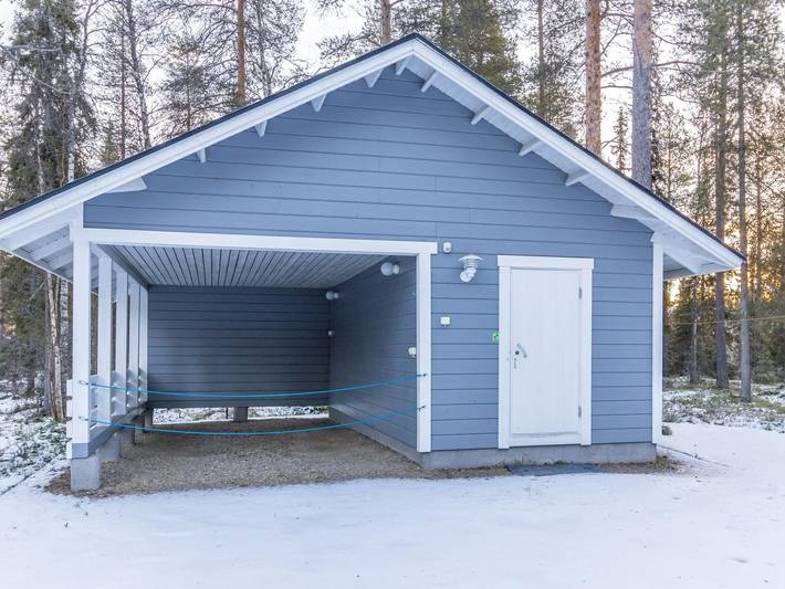 Outa-kursu in Lappland