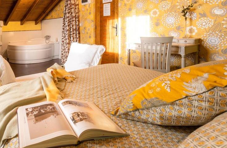 Maison d’hôte pour 2 personnes, avec vue ainsi que piscine et jardin, animaux acceptés dans Cantabrie - 3