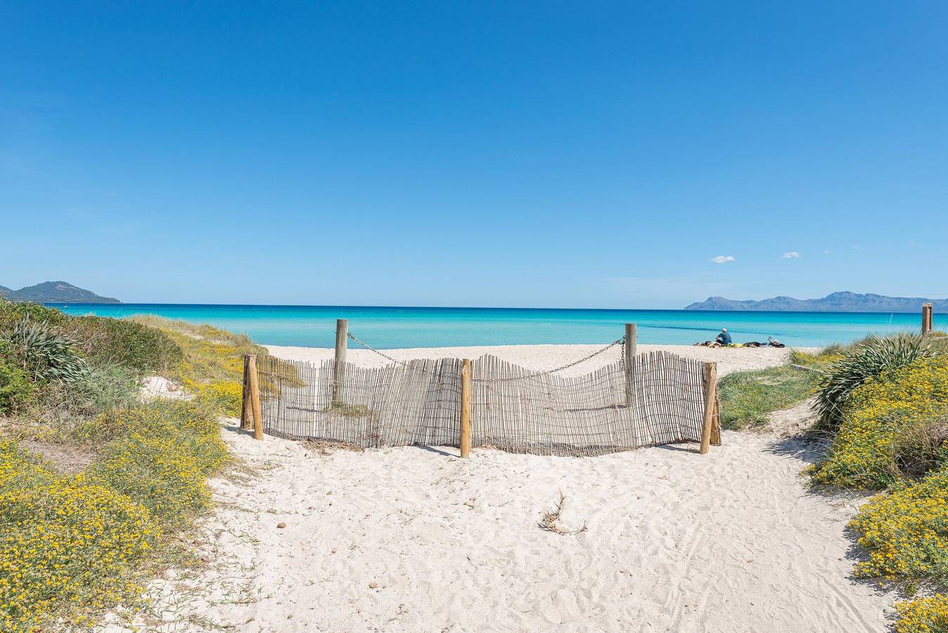 Ferienhaus für 8 Personen mit Garten in Playa de Muro, Muro