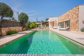 Ferienhaus in Santanyí, Mallorca Süden für 7 