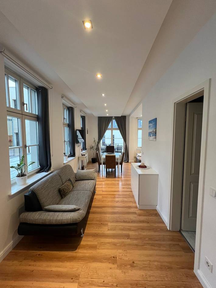 Holiday rental for 4 people, with garden, child-friendly in Leipzig