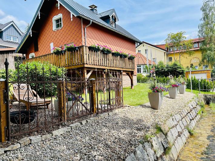 Appartement entier, Fichtelfeeling - Ferienhaus in Ochsenkopf, Fichtelberg