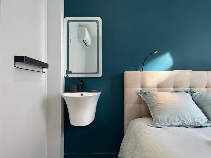 Location de vacances pour 8 personnes, avec terrasse et vue à Carolles - 4