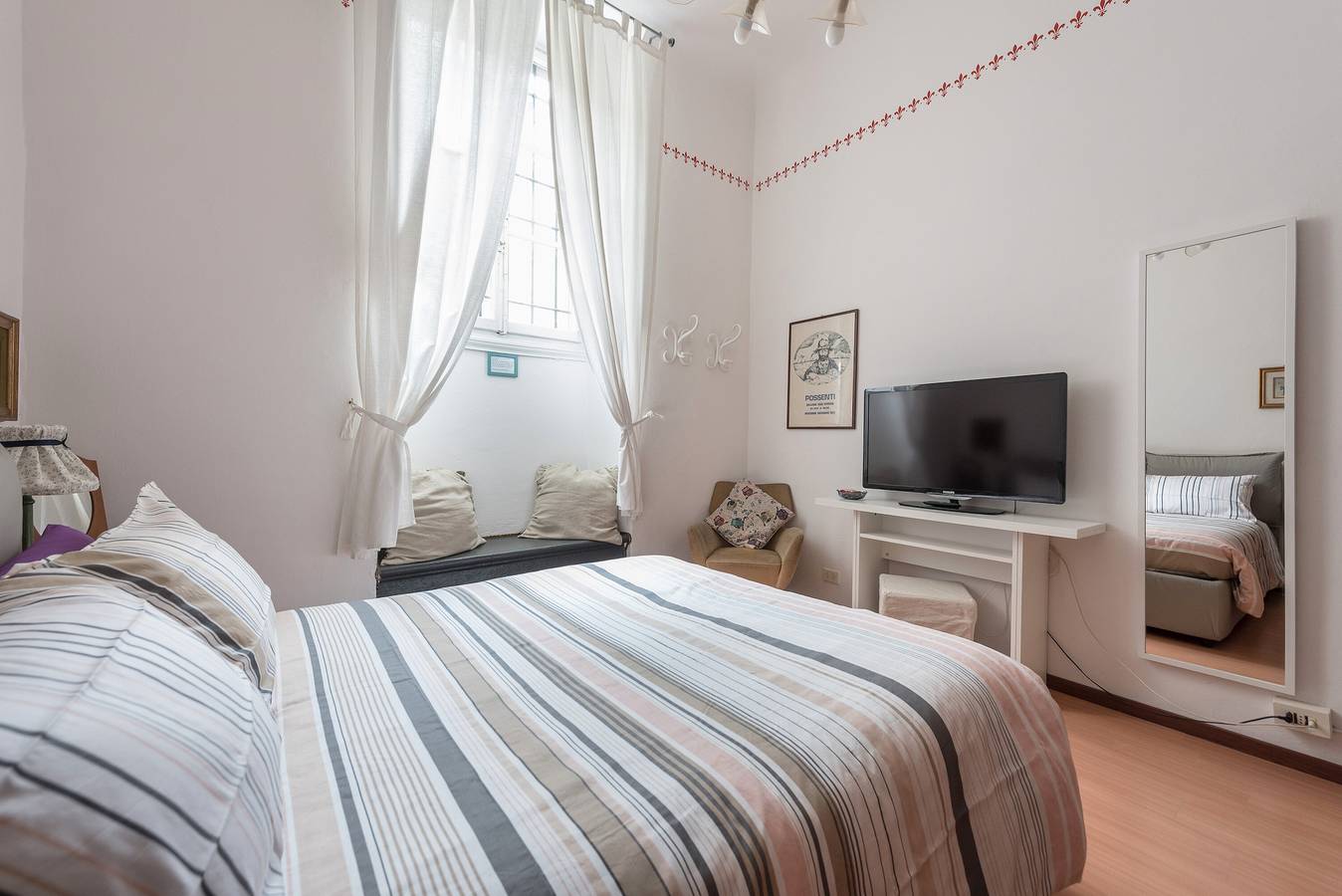 Appartamento intero, Firenze con patio in centro in Firenze, Firenze province