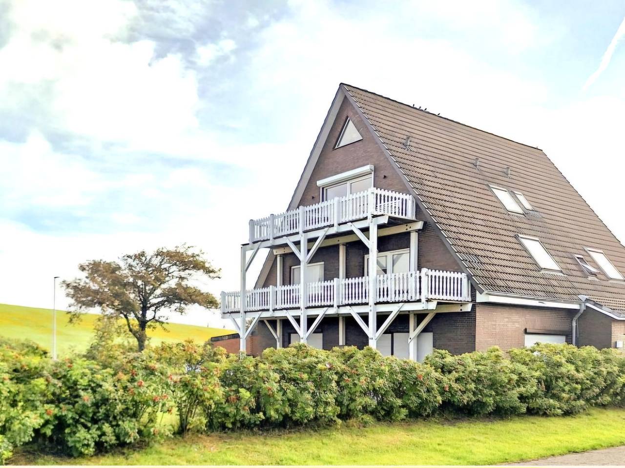 Ganze Wohnung, Ferienwohnung 'Friedrichskoog Spitze' mit Privatterrasse und Wi-Fi in Friedrichskoog-Spitze, Friedrichskoog