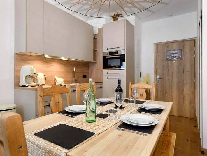 Appartement entier, Appartement de vacances pour 6 personnes in Saint-Bon-Tarentaise, Courchevel