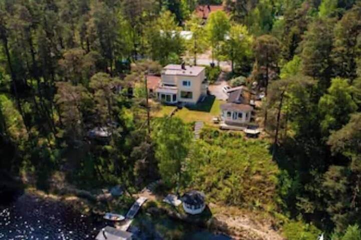 Ferienhaus für 4 Personen, mit Garten und Terrasse