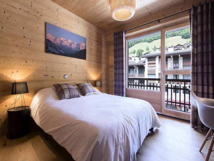 Gîte pour 10 personnes, avec balcon dans Office de Tourisme du Grand Bornand - 4