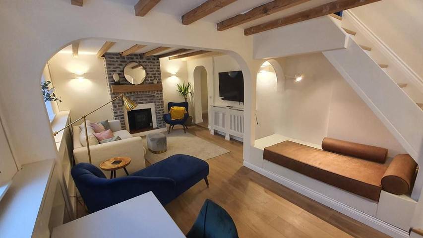 Holiday home for 6 people, with Terrace and Garden in Bridgnorth