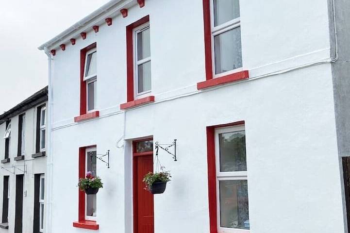 Ferienhaus für 4 Personen, mit Garten und Balkon
