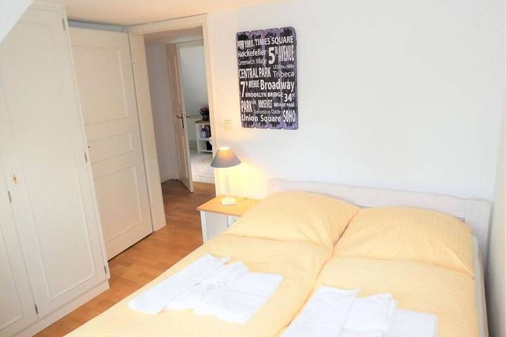 Ganze Wohnung, Lüttje Fischerhuus - Ferienhaus Lüttje Fischerhuus: 400 m zum Strand, Terrasse & in Nordfriesische Inseln (Schleswig-Holstein) (Schleswig-Holstein), Wyk auf Föhr