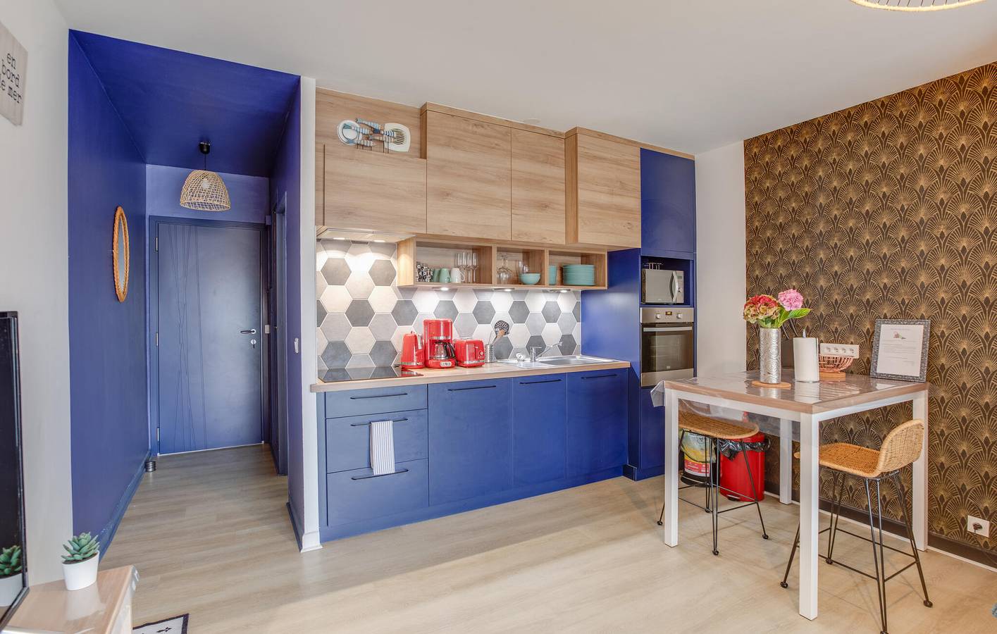 Apartamento vacacional entero, Acogedor apartamento junto a la playa con vistas al mar, wifi y aparcamiento in Lézardrieux, Costa de granito rosa