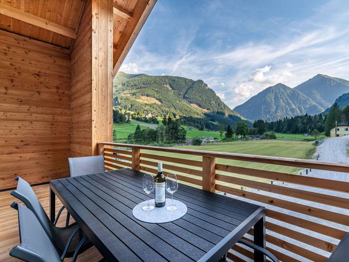 Ferienwohnung für 4 Personen, mit Whirlpool und Balkon - 1