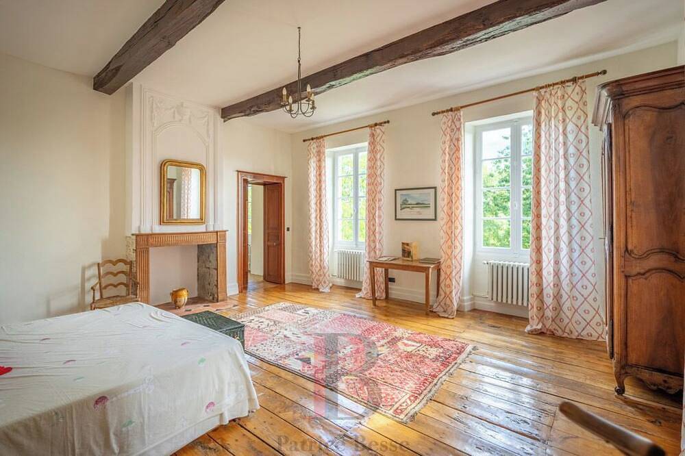 Grande demeure renovée  , idéal pour famille nombreuse recherchant tranquilité in Fargues-sur-Ourbise, Région de Nérac