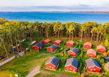 Ferienhaus für 6 Personen, mit Garten am Schweriner See