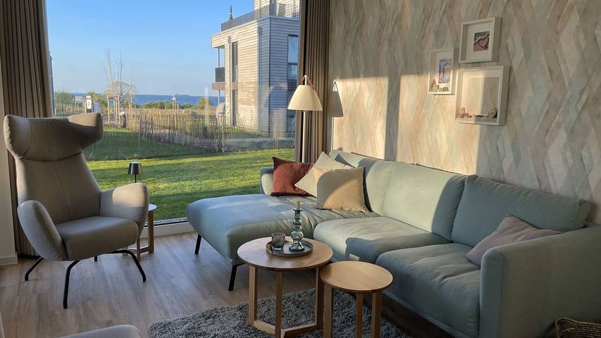 Appartement de vacances pour 4 personnes, avec sauna et jardin - 1