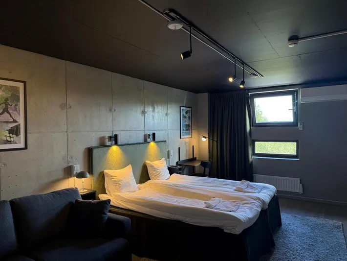 Hotel für 2 Personen, mit Ausblick - 1