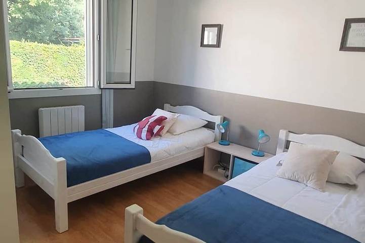 Location de vacances pour 6 personnes, avec jardin dans Vert Bois - 4