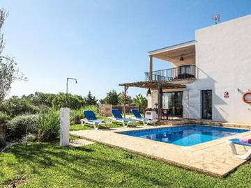 Villa in Cala d'Or, Santanyí für 6 