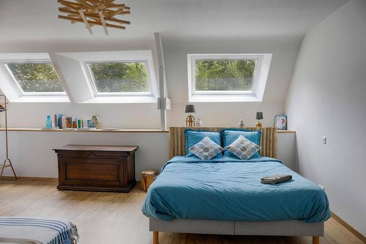 Gîte pour 3 personnes, avec jardin à Plescop - 3