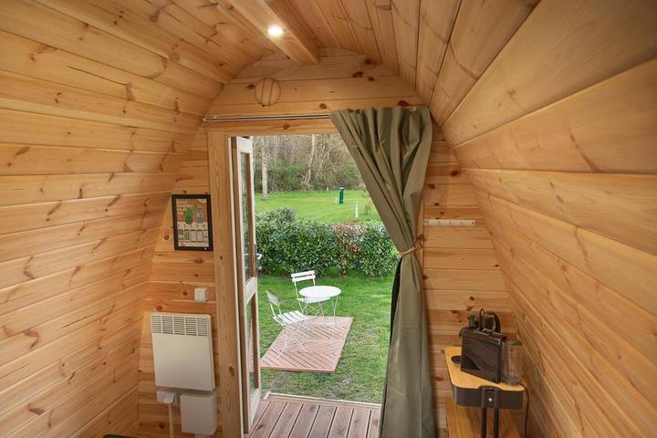 Bungalow für 2 Personen, mit Garten und Ausblick sowie Terrasse in Luxemburg - 3