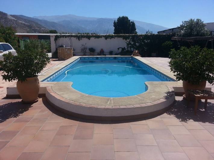 Chalet para 6 personas, con piscina y terraza en Valle de Lecrín - 2