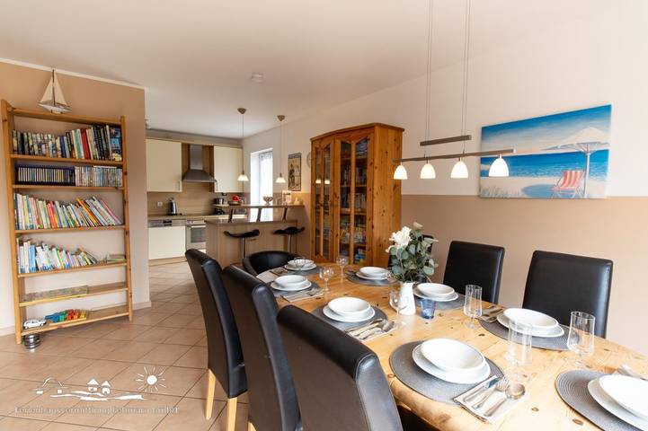 Ferienhaus für 8 Personen, mit Sauna und Garten sowie Terrasse, kinderfreundlich in Burg auf Fehmarn und Umgebung - 4