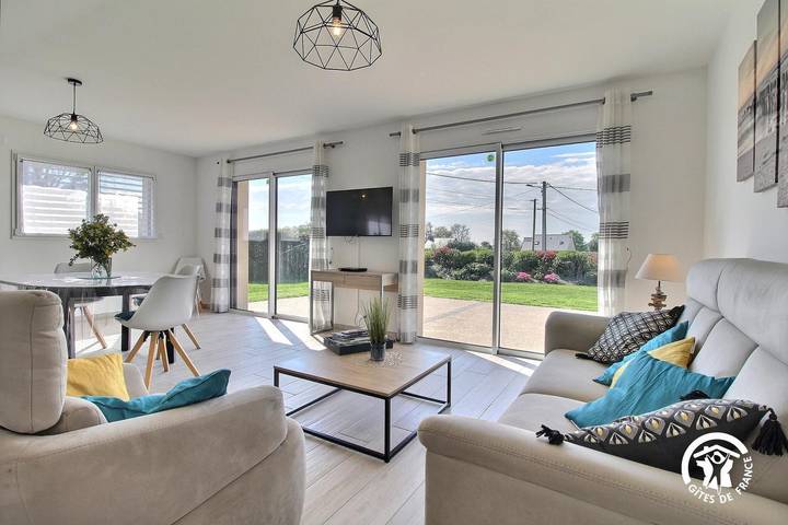 Gîte für 4 Personen, mit Terrasse und Garten - 1