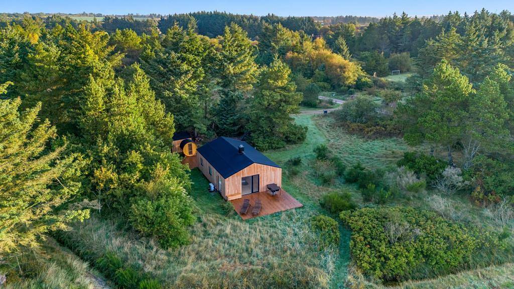Kürzlich renoviertes Ferienhaus in Fjand mit Sauna und großem Grundstück inmitten der Natur in Fjand, Nissum Fjord