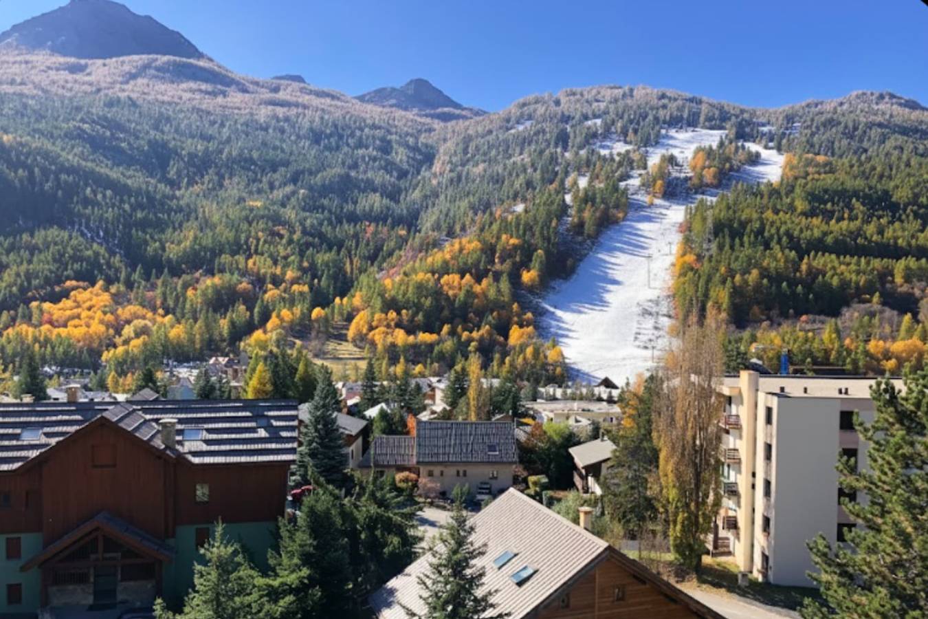 Appartement De Vacances pour 4 Personnes dans Saint-Chaffrey, Région de Briançon