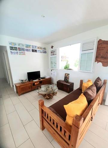 Cottage pour 7 personnes, avec terrasse et piscine, animaux acceptés dans Baignoire de Joséphine