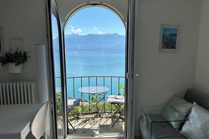 Villa for 2 people, with Balcony and Yard in Lake Geneva