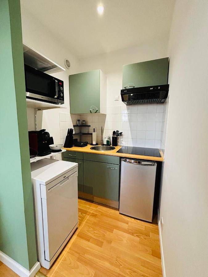 Gîte pour 4 personnes, avec vue et piscine à Condette - 4