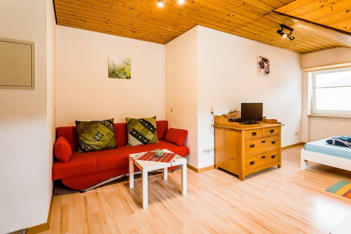 Ferienwohnung für 4 Personen, mit Garten in Stockach