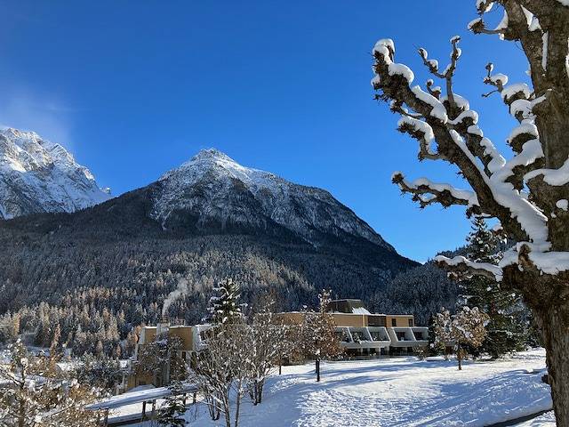 Ganze Ferienwohnung, Tulai F81 - Studio Tulai F81 in Scuol, Unterengadin