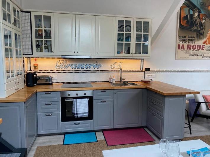 Gîte pour 4 personnes, avec vue à Joinville-le-Pont - 3