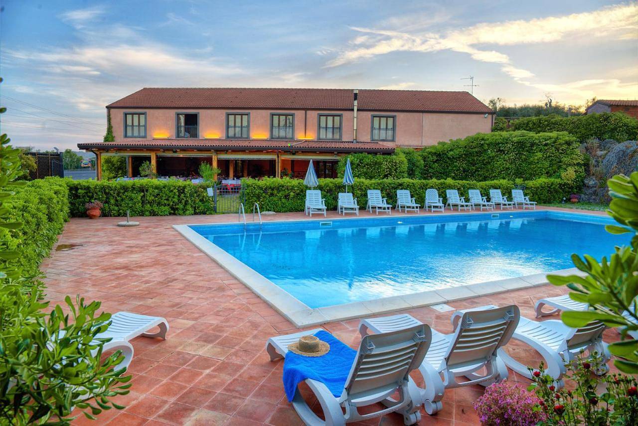 Agriturismo Biologico Corte Aragonese in Paternò, Catania e dintorni