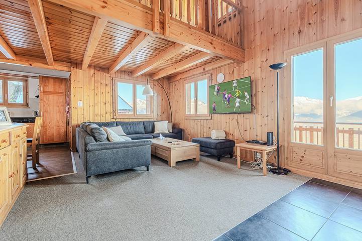 Chalet Fontannets Plus (+) 008 in Salins (Sion), Sion