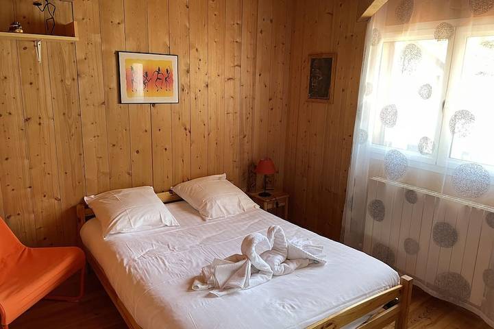 Comfortable villa with swimming pool for 8-10 people in Andernos-les-Bains, Arcachon und Umgebung