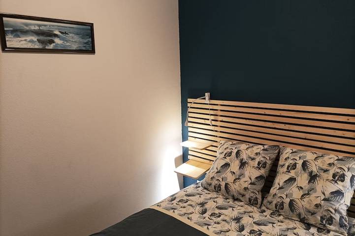 Gîte pour 4 personnes, avec sauna ainsi que terrasse et piscine dans Office De Tourisme De Plougonvelin - 3