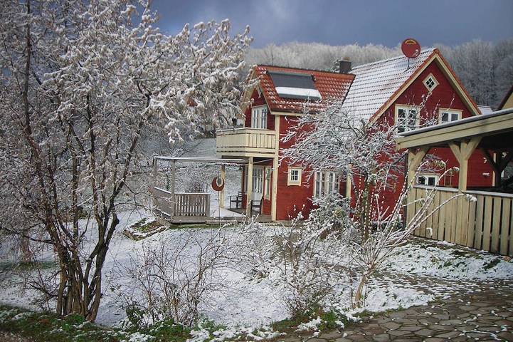 Ferienhaus für 6 Personen, mit Garten und Balkon in der Fränkische Schweiz