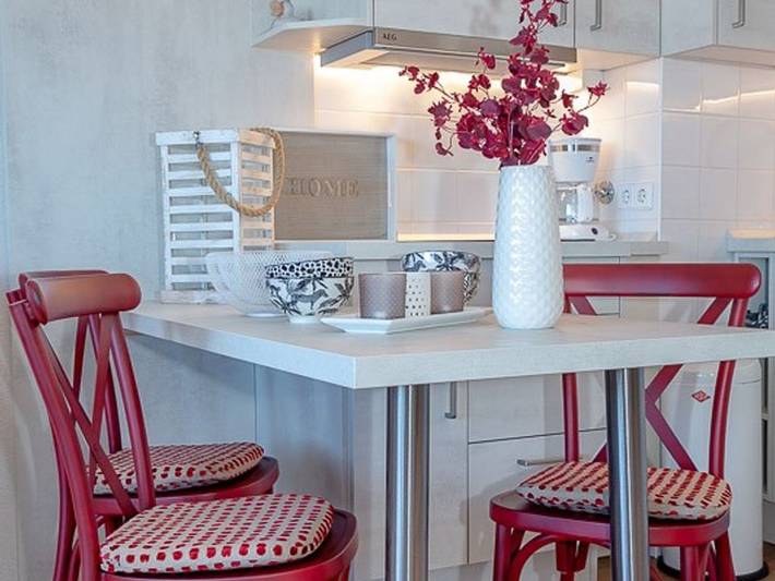 Ganze Ferienwohnung, Kleines  Ankerlicht - 1-Zimmerappartement für 2 Personen mit toller Aussicht in Westerland, Sylt (Gemeinde)