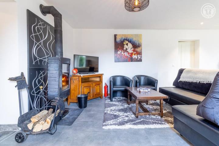 Chalet pour 6 personnes, avec terrasse ainsi que sauna et jacuzzi dans Parc naturel régional de la Chartreuse - 4