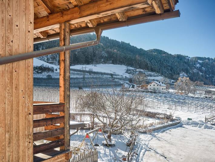 Bauernhof für 3 Personen, mit Ausblick und Terrasse sowie Garten in Brixen