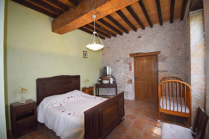 Gîte pour 13 personnes, avec piscine et jardin à Saint-Georges - 2