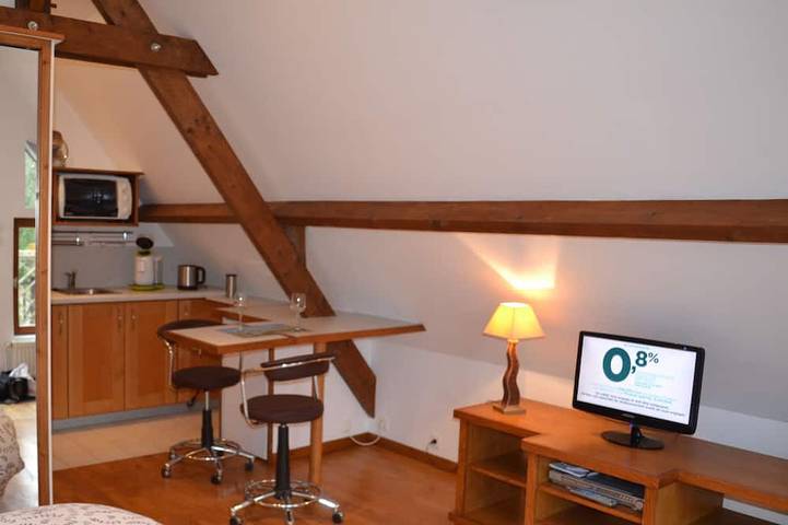 Gîte pour 2 personnes, avec jardin et balcon, animaux acceptés à Bonneville-la-Louvet - 3