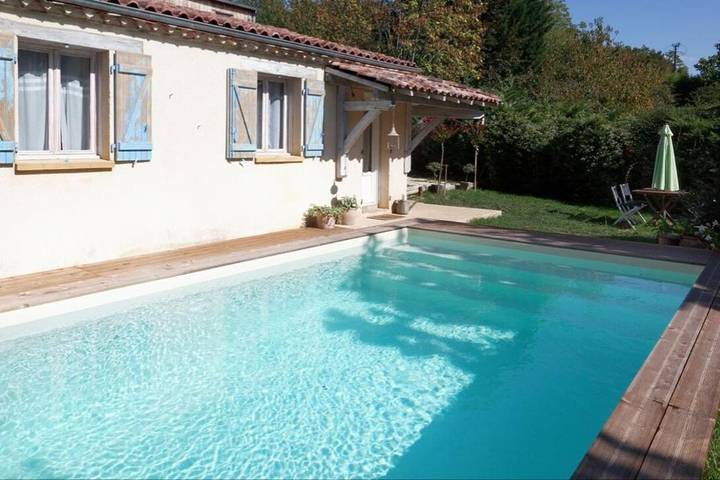 Location de vacances pour 4 personnes, avec piscine et terrasse à Marsalès - 3