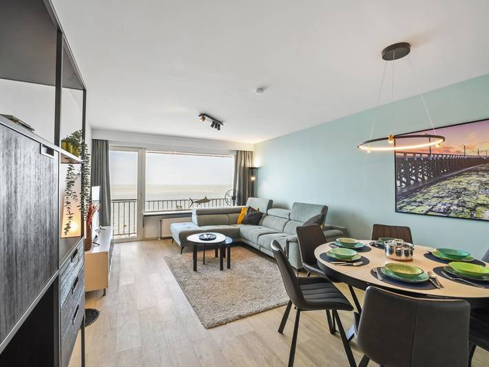 Appartement de vacances pour 4 personnes, avec terrasse et balcon/terrasse - 1
