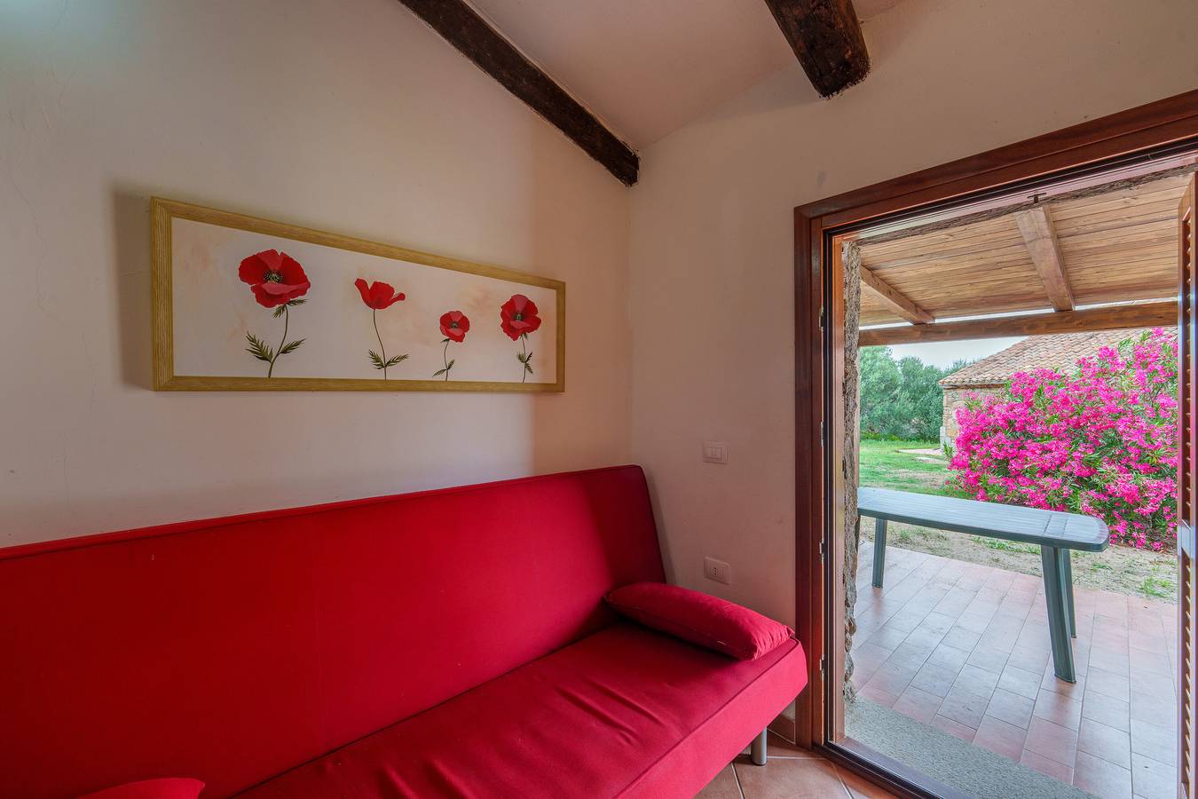 Casa vacanze 'Lu Stazzu Di Tarraolta 5 Superior' con terrazza privata e giardino condiviso in Gallura