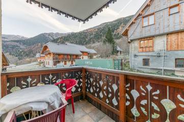 Vakantieappartement voor 4 Personen in Saint-Colomban-des-Villards, Saint-Jean-de-Maurienne regio, Afbeelding 3